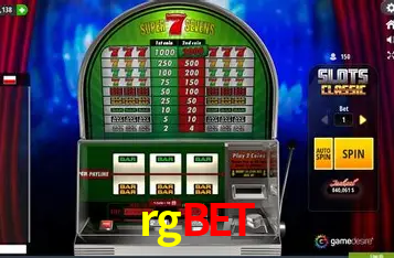 rgbet Cassino Online Certificado
